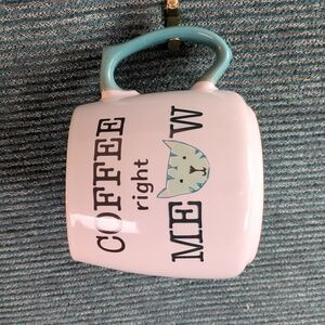 Coffee Right Meow Mug For Kitty Rescue!